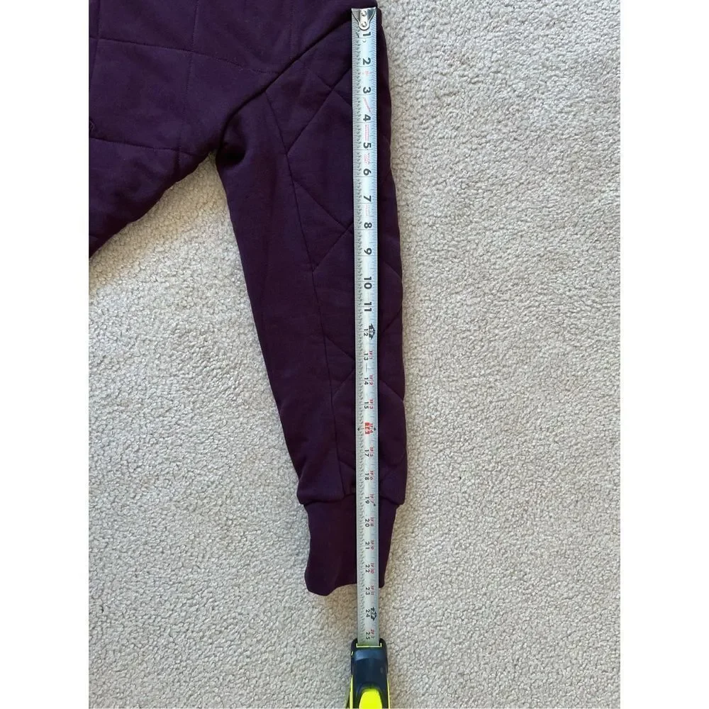 Lululemon Forever Warm Reversible Jacket in Cherry sz 6 - Picture 13 of 15